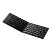 ELECOM Keyboard Bluetooth Folding Multi-Pairing Black TK-FLP01BK