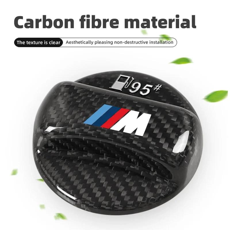 Nové logo auta Kryt nádrže z uhlíkových vláken Vzduchová zátka palivové nádrže Ozdoba #98 #95 Pro BMW E46 E90 E60 F10 E39 F30 E36 F20 E87 E90 E70 G60