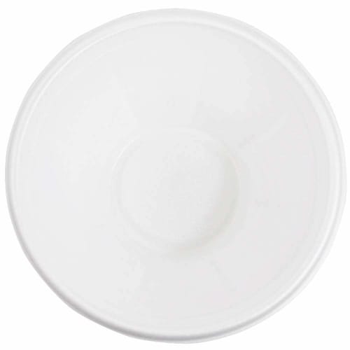 Artnap Disposable Tableware, White, 650ml, E-2R