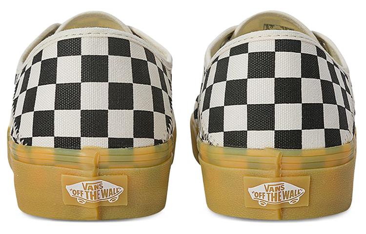 Authentic Vans Sf 'Checkerboard - Black White' VN0A4BWT1KP