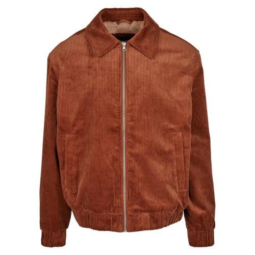 Urban Classics Mens Corduroy Boxy Jacket