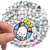 50/100PCS Sanrio Pochacco Cartoon Stickers Waterproof Graffiti Phone Laptop Luggage Guitar Notebook Stickers Decals Kids Toys