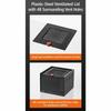 Prevent Escape Reptile Breeding Box Breathable Insect Feeding Cage  Reptile Keeping