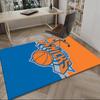 Tappeto con Logo Knicks, Tappeti da Cucina, Tappetino Yoga, Tappetini Antiscivolo, Tappeto per Bagno, Soggiorno camera da letto, Tappeti da Campeggio Regalo di Natale