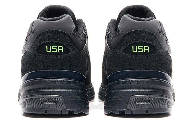 992 New Balance Made in Usa 'Black Green' M992MN