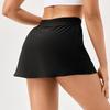 Women's Fake Two Piece Sports Short Skirt Tennis Skirt High Waist Golf Skirt Running Yoga Skirt With Pockets