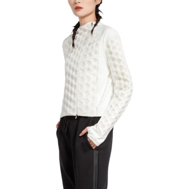 Nike Down Jackets Women's White Stand Collar BV3848-133