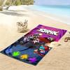JUMBO Cartoon 2D Flat Print Beach Towel, Large Soft Quick Dry Towel for Beach Camping SwimmingZSTJ0915056