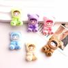 Cute Cartoon Resin Droplet Girl: DIY Phone Case & Hair Clip Accessory