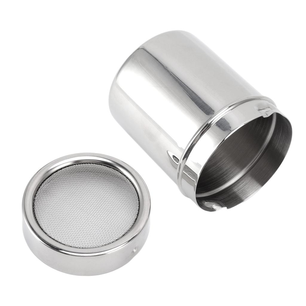 Sugar Shaker Food Grade Stainless Steel Durable Rustproof Widely Used Powder Dispenser for Salt