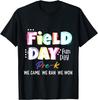 Field Day PreK Fun Day We Came We Ran We Won T-shirt