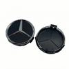 XAOJZ1 2025 New For Mercedes Benz 75mm 4pcs Car Rims Hubcaps Wheel Center CapsFor Mercedes Benz AMG C E S GLE CLC Class W204 W221 W205