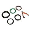 5 Roll Aluminum Bonsai  Ing Wires with Wire Cutter 1.0mm 1.5mm 2.0mm Size for  S Indoor Garden   Tools
