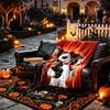 1pc Gremlin Monster Blanket, Super Cozy Printed Home Blanket, All-Season Warmth