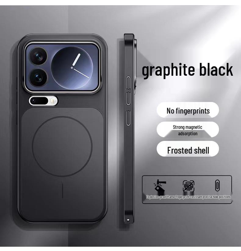Xiaomi 17Pro Max Magnetic Full Coverage Anti-Fall Premium Case