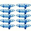 10/5Pcs Durable Blue Plastic Watermelon Support Trays - Anti-Rot, Sturdy Design For Garden & Farm Fruit Display, Ideal For Melon