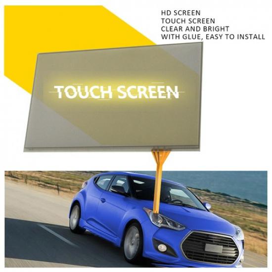 Сенсорное стекло-дигитайзер Радио 2013-2016 Для Hyundai Sonata Veloster 7  EOA