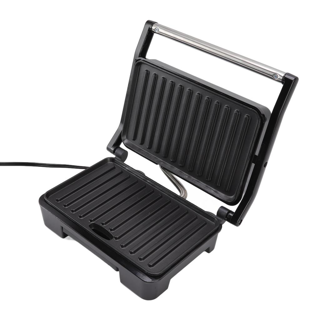 Panini Press Grill 850W Double Sided Heating Nonstick Breakfast Sandwich Maker for Kitchen