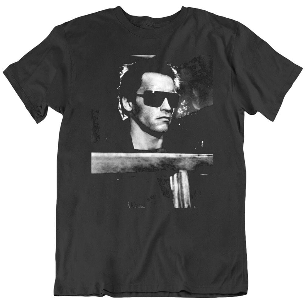 Терминатор Ретро Научно-фантастический Фильм Фан Футболка Унисекс Футболка XXXL