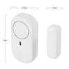 1Pcs/2Pcs/4Pcs  Security Home Window and Door Burglar Alarm System Magnetic Sensors for Home Security Systems, Door and Window a