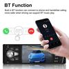 Car Radio MP5 Car MP3 MP4 Player USB Car 4.1'' HD Car stereo IN OUT FM/AUX bluetooth with 12LED Dynamic Track Camera