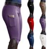 2025 Spring/Summer Women's Equestrian-Inspired Elastic Hip-Lift Casual Pants
