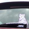 Back Windshield Wiper Car Stickers Rear Moving Tail Decals