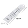 Precision Tool Cartridge Alignment Tool Stylus Alignment Protractor  for Record Players