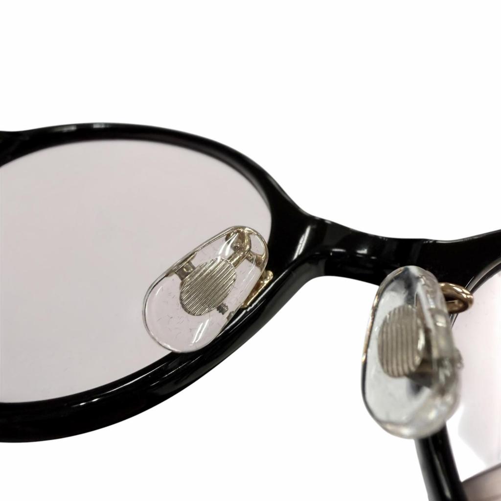Excellent Lazy Red by Kaneko Optical Sunglasses Boston Black Mens L056 Used