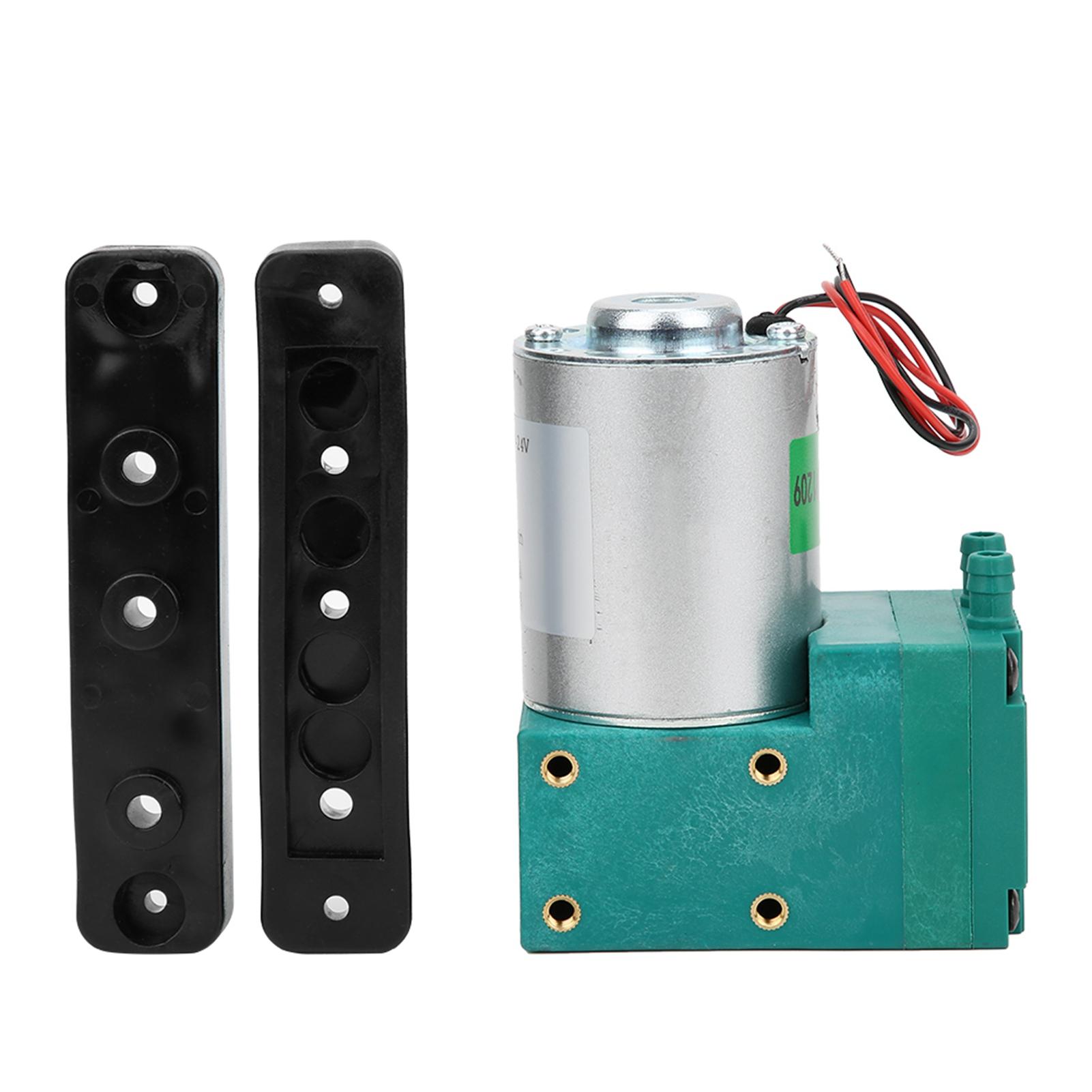 

Mini Vacuum Pump Large Flow Low Noise 65150kpa 12W 10Lmin DC12VDC24VAC220V