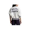 Polo Ralph Lauren SS24 Striped Detail Single-Breasted Reversible Jacket Women Jacket White 211924214-001