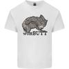 Wombutt Funny Wombat Kids T-Shirt Childrens