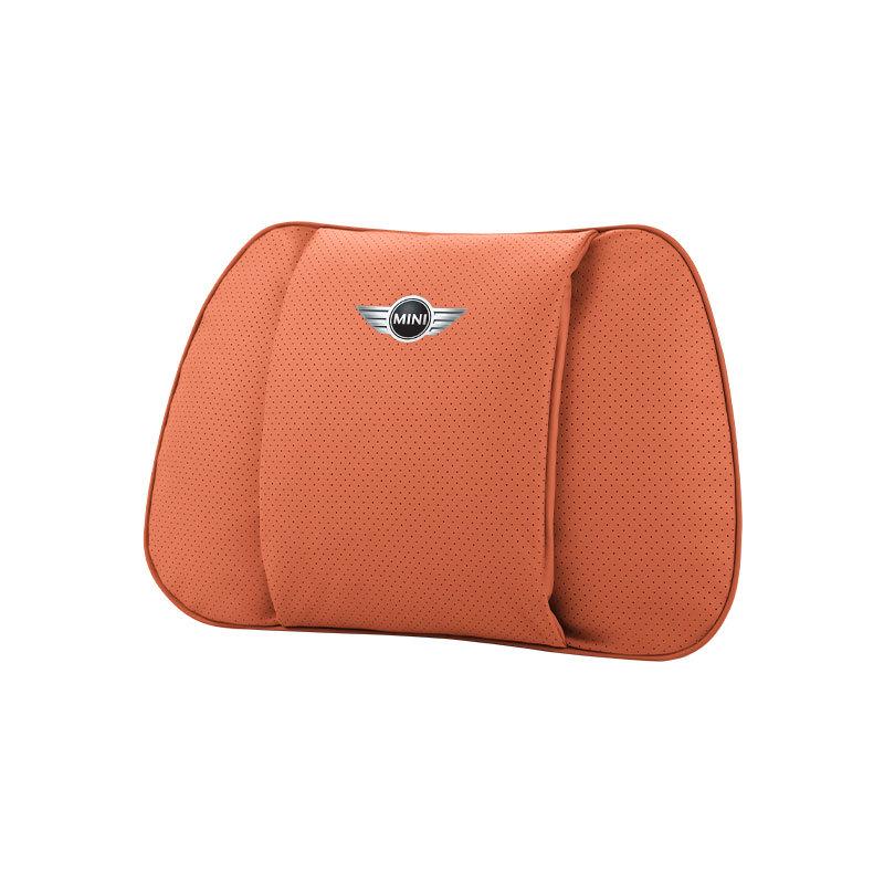 Compatible Headrest and Lumbar Support Cushion for BMW Mini Countryman/One/F54F60 - Neck Protection Pillow