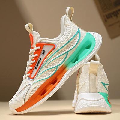 Lässige Herren-Laufschuhe Modetrends Atmungsaktiv Vielseitig Herren-Sneakers Bequem Rutschfest Outdoor Herren-Sicherheitsschuhe