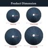 4 PCS Anti Grass Non-Woven Tree Mulch Black Weed Control Ground Cover New Protector Mat