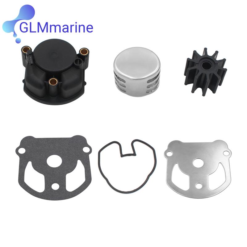 For OMC Cobra Water Pump Impeller Kit with Housing Replaces 984461 983895 984744
