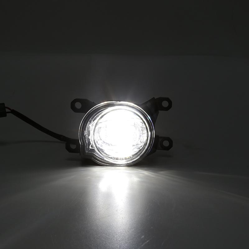 Led DRL Daytime Running Lamp Fog Light for Toyota Corolla Hatchback 2019 2020 2021 4 Doors Wires Switch Relay Waterproof