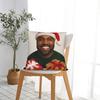Kanye Meme Xmas Pillowcases  Retro Trendy Pillow Case For Living Room Bed Chair Soft Pillow Cover