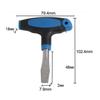 T Shape Handle Flat Head Screwdriver Perfect for Electronic Device Repairs