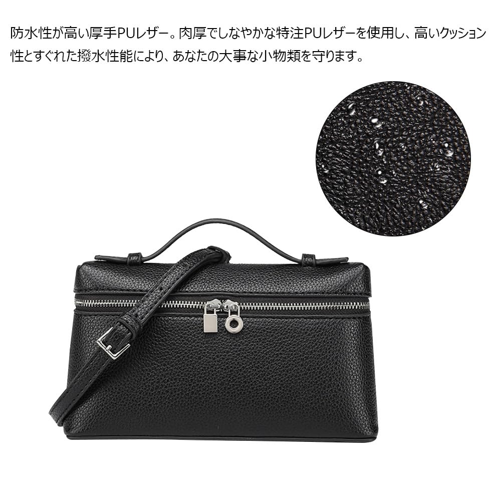 Whatna Mini Shoulder Bag, Women's ClutchToteMother's Bag, Small Thick Leather, Perfect for Commuting, Travel, Weddings, and Special Occasions, 9207
