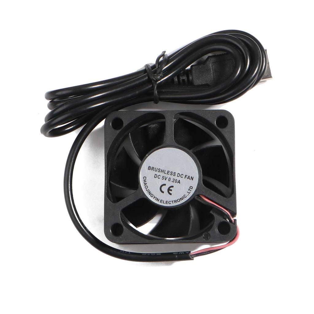 USB Fans CPU Cooling Radiator 5V 2Pin USB Fans for Computer Case Server Radiator 50x50mm Quiet 4500-5500RPM