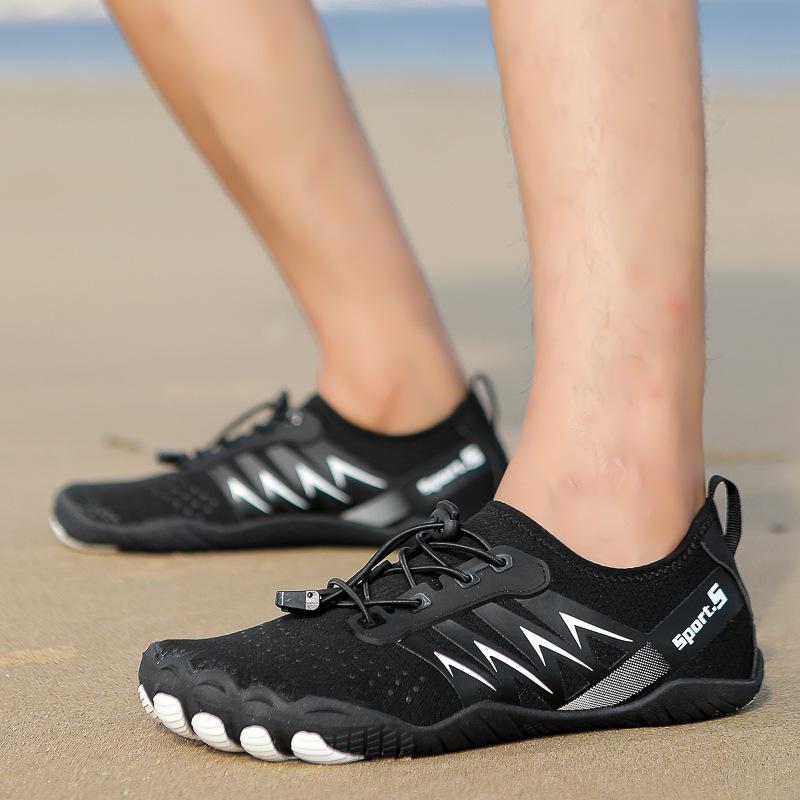 

Men s Non-Slip, Wear-Resistant Outdoor Hiking & Fitness Shoes - Five-Finger Design for Hiking and Water Activities 37
