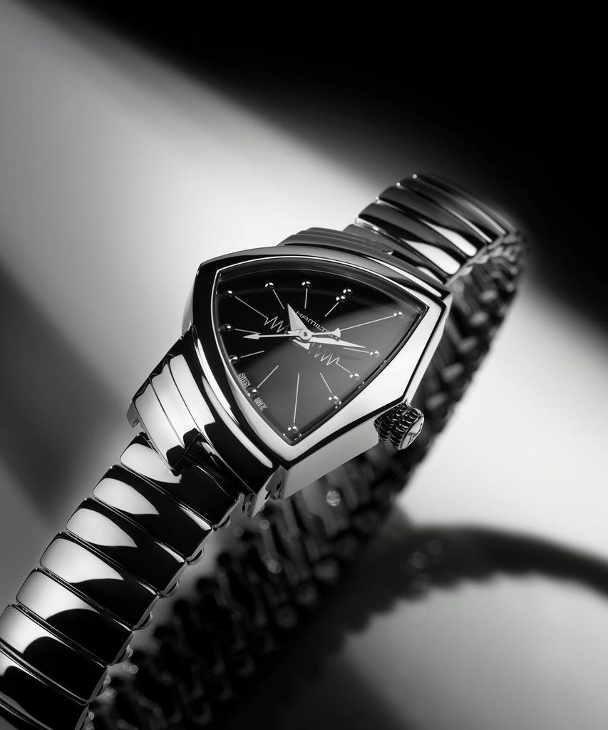 Hamilton Ventura Quartz Watch Officially Guaranteed Women's H24211130, [Officially Imported]