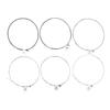 6Pcs Brilliant Sound Quality Strings for Electric Guitar Accessory  10-46