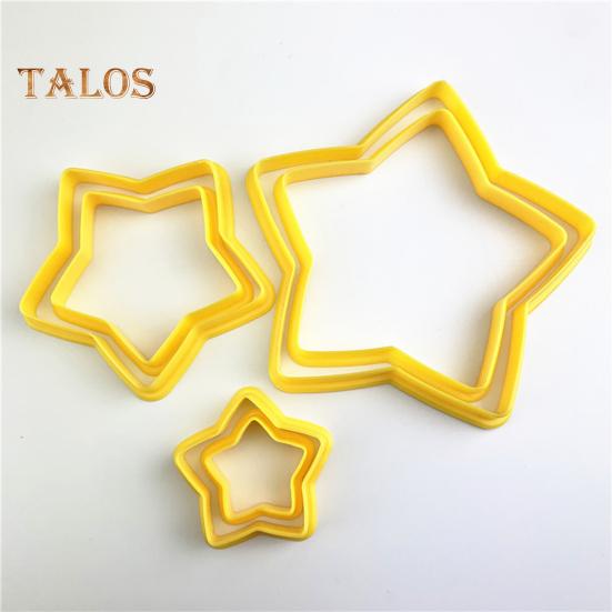 1 set Forme pentru biscuiți Ușor de curățat DIY, anti-îmbătrânire, durabile, pentru produse de patiserie dulci, tăietori pentru biscuiți, unelte de bucătărie