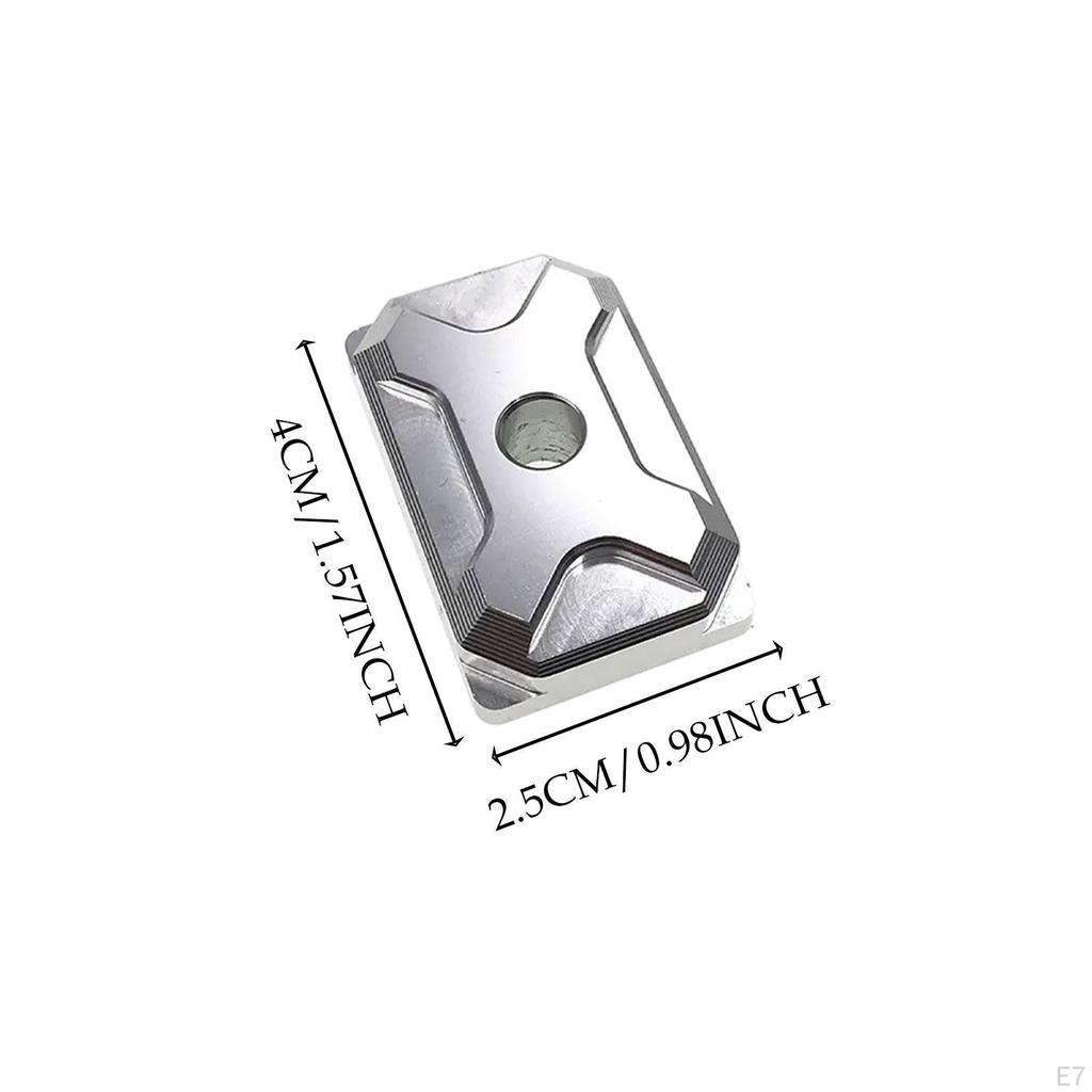 Motorcycle Chain Adjuster Aluminum Alloy Repair Parts Fittings Accessories Sturdy Rear Axle