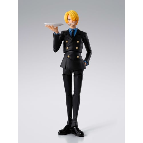 TAMASHII NATIONS S.H.Figuarts ONE PIECE Sanji - Dawn of Adventure - Approximately 155mm PVC & ABS Painted Movable Figure