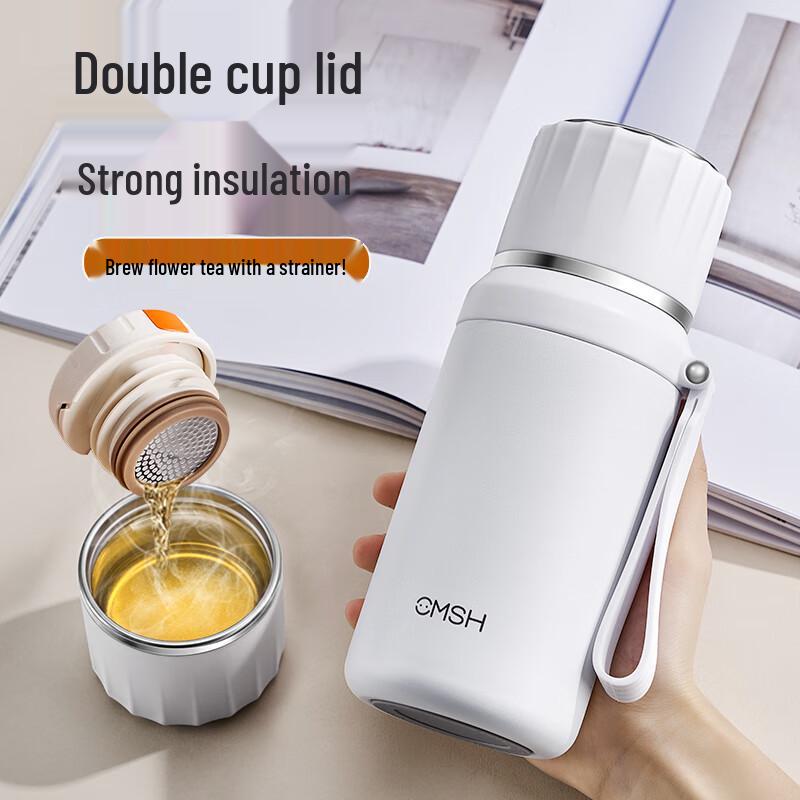 Cica 316 Stainless Steel Tea Infuser Vacuum Flask
