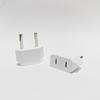 European To US Plug Adapter: 4.0 Pin To 2 Flat Pins Conversion