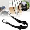 Helmet Rope Highly Elastic Luggage Binding Cord Motorcycles Strength Retractable Helmet Luggage Elastic Rope Strap with 2 Hooks